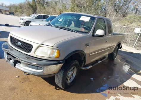 1998 Ford F-150 Lariat/Standard/Xl/Xlt from USA, damaged, VIN 1FTZX1864WKB86477